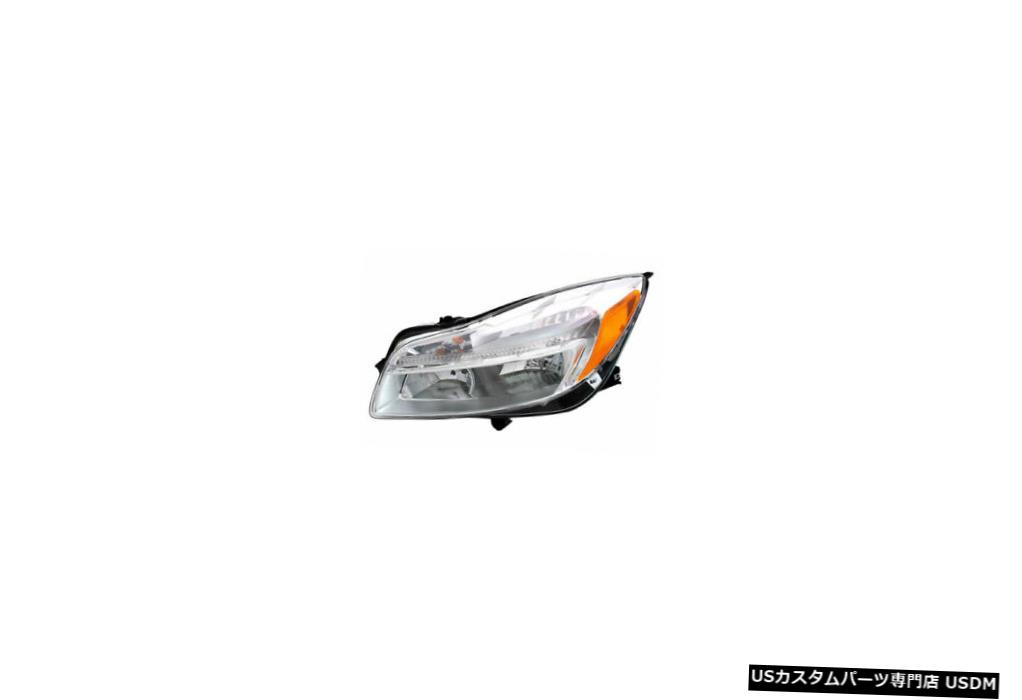 ヘッドライト 11-14ビュイックリーガルハロゲンドライバーヘッドライト 11-14 Buick Regal Halogen Driver Headlight 【並行輸入品】