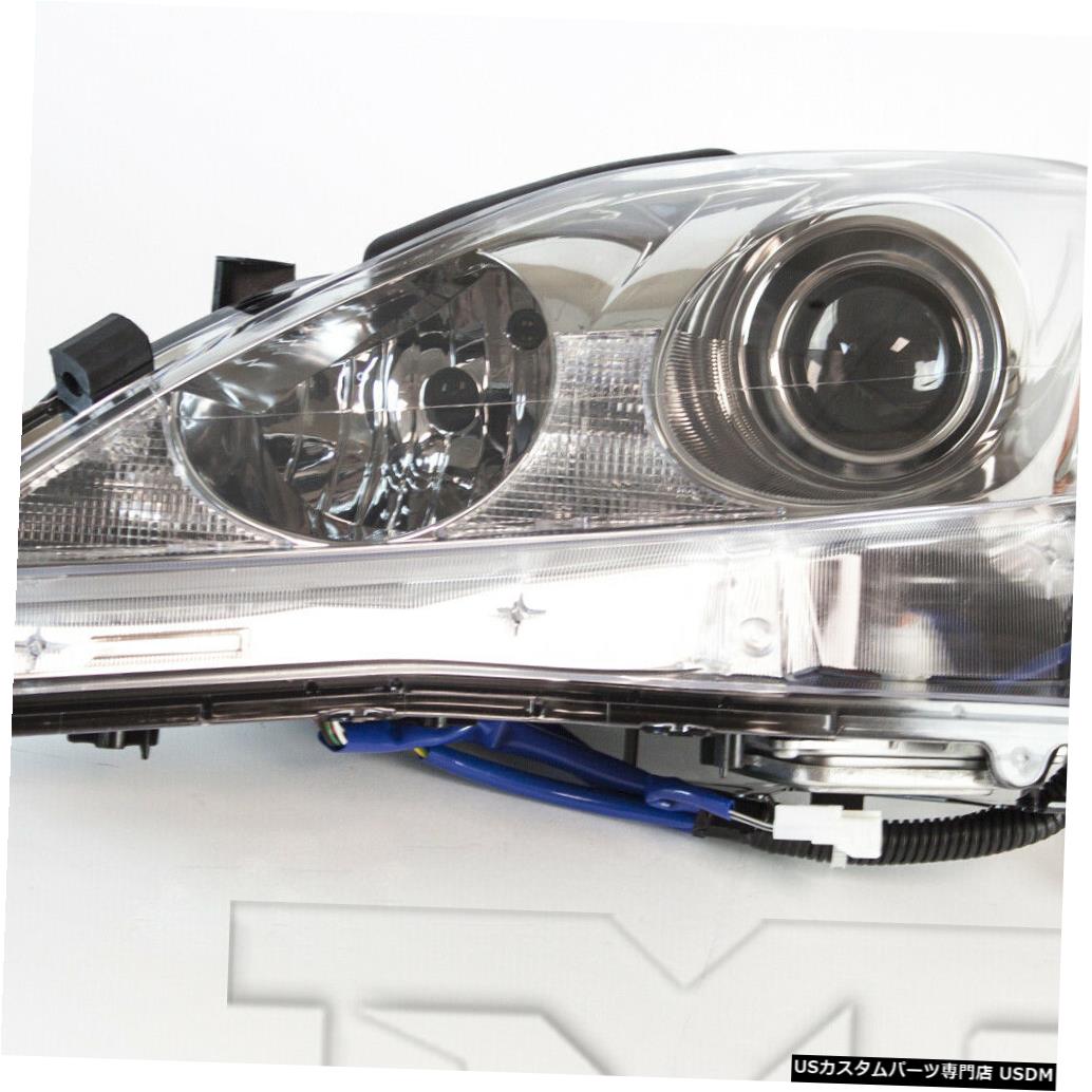 ヘッドライト 09-10レクサスIS250 / 350 HID w / AFS左ドライバーヘッドライトヘッドランプNSF 09-10 Lexus IS250/350 HID w/AFS Left Driver Headlight Headlamp NSF 【並行輸入品】