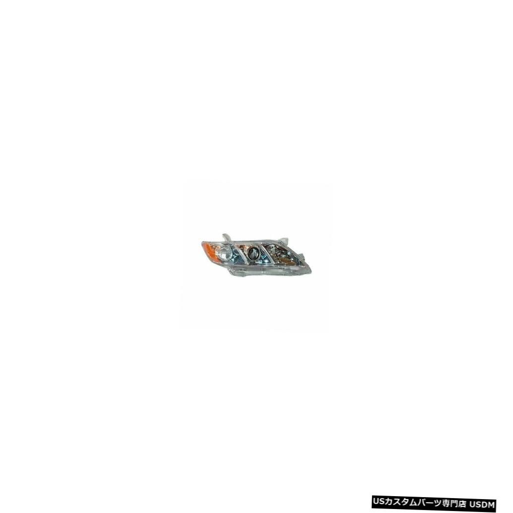 ヘッドライト 07-09トヨタカムリハイブリッドジャパンヘッドライトユニットの助手席側を構築 07-09 Toyota Camry Hybrid Japan Built Headlight Unit Passenger Side 【並行輸入品】