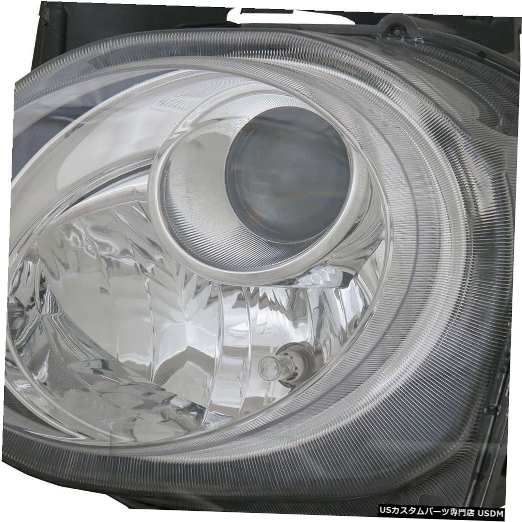 ヘッドライト 15-17日産に適合ジュークハロゲン左ドライバーヘッドライトヘッドランプCAPA Fits 15-17 Nissan Juke Halogen Left Driver Headlight Headlamp CAPA 【並行輸入品】
