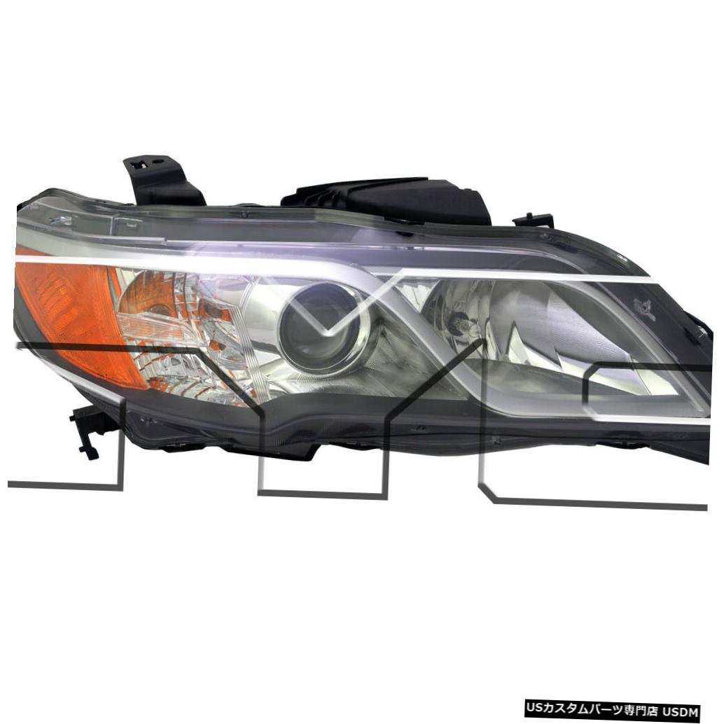 ヘッドライト 13-14 Acura RDX HID助手席ヘッドライト 13-14 Acura RDX HID Passenger Headlight 【並行輸入品】|カスタムパーツ WORLD倉庫