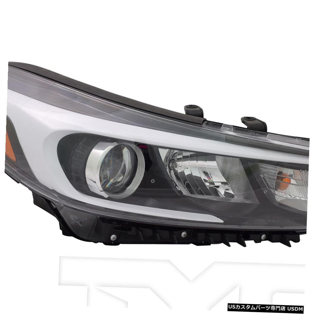 限 定 販 売 ライト ランプ W O Halogen 5 Forte Kia 17 18 Fits 5ハロゲン Led位置なし に適合助手席ヘッド ライトnsf Forte 17 18のkia ヘッドライト Led Nsf Headlight Passenger Right Position Fkm Unej Ac Id