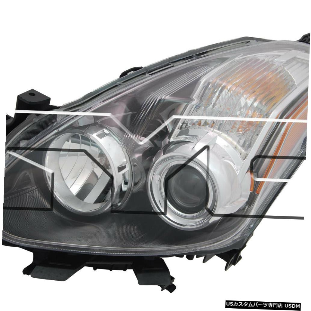 ライト ランプ 激安 Coupe Altima Nissan 10 13 Fits 10 13日産アルティマクーペハロゲンドライバーヘッドライトに適合 ヘッドライト Halogen Headlight Driver Www Sabaogalo Com Br