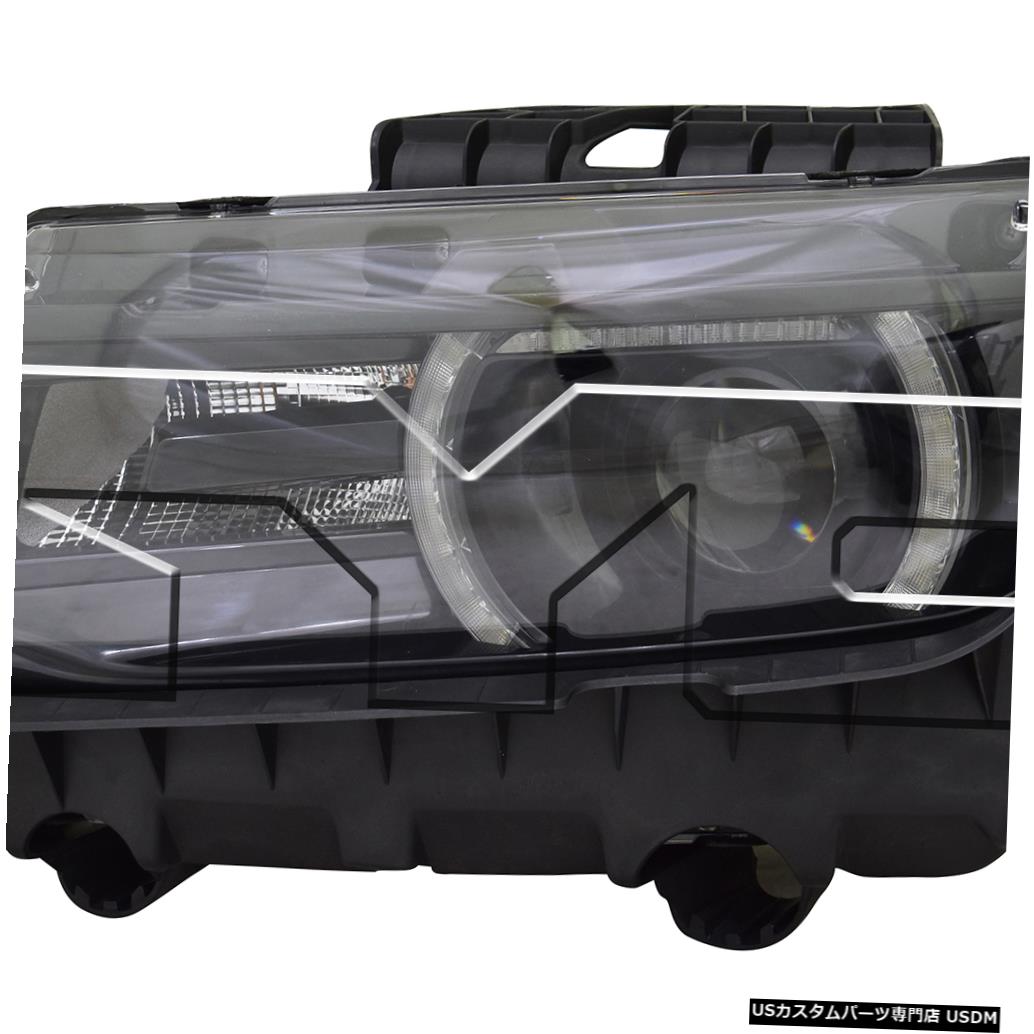 てなグッズや ライト ランプ Front Assembly Headlight Hid Lt Ss Rs Camaro Chevy 14 15 Hidヘッドライトアセンブリフロントランプドライバー左側 Rs Ss 14 15シボレーカマロlt ヘッドライト Lamp Side Left Driver Gs Louislegrand Com