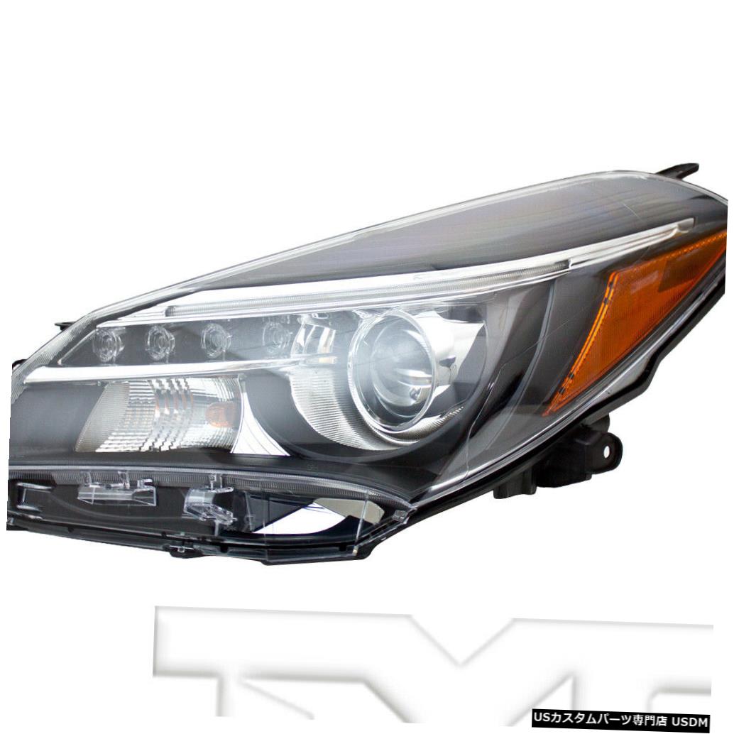 最旬ダウン ライト ランプ 15 17 Drl左ドライバーヘッドライトnsf Led W 15 17トヨタヤリスハッチバックse ヘッドライト Toyota Nsf Headlight Driver Left Drl W Led Se Hatchback Yaris Gs Louislegrand Com