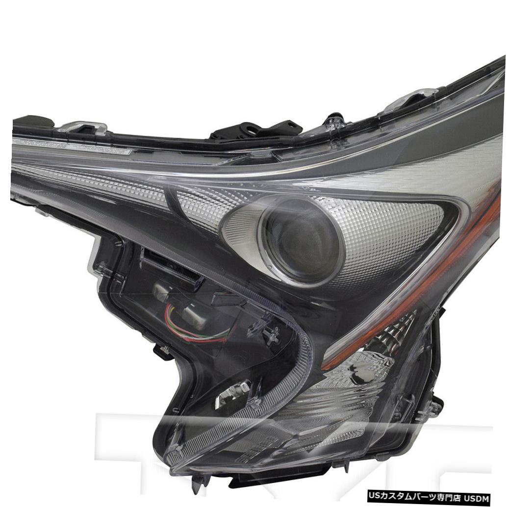 再再販 ライト ランプ Toyota 16 18 16 18トヨタプリウス非ツーリングledヘッドライトアセンブリドライバー左側 ヘッドライト Prius Side Left Driver Assembly Headlight Led Non Touring Gs Louislegrand Com