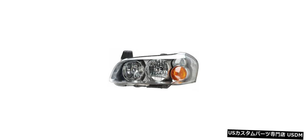 ヘッドライト 2002-2003日産マキシマドライバー左ヘッドライト非HIDランプアセンブリに適合 Fits 2002-2003 Nissan Maxima Driver Left Headlight Non-HID Lamp Assembly 【並行輸入品】