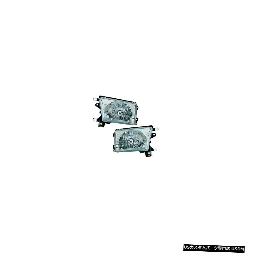 ライト ランプ 休日限定 Toyota 1999 02 ヘッドライト 4runner Set Pair Assembly Lamps Headlights Passenger Driver Kwakuku Com