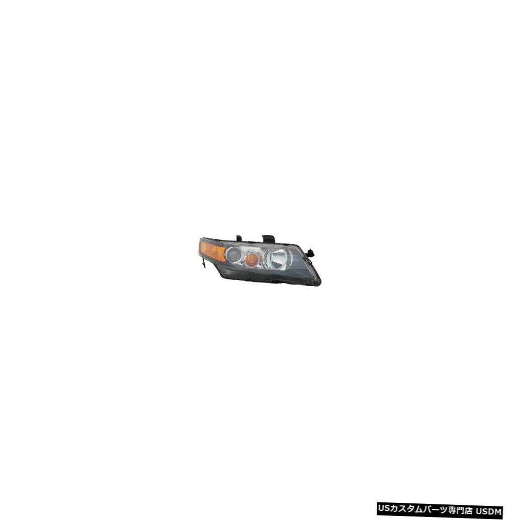 ヘッドライト 06-08アキュラTSX助手席ヘッドライト 06-08 Acura TSX Passenger Headlight 【並行輸入品】