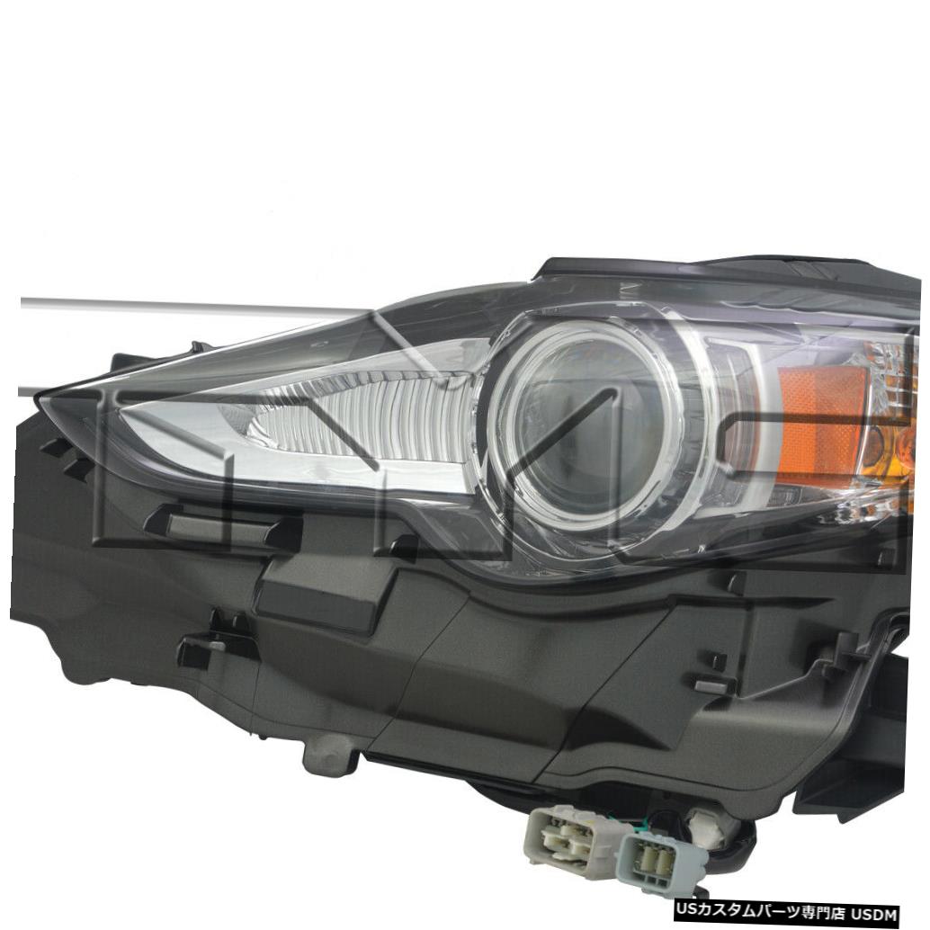 ヘッドライト 14-16レクサスIS250 / 350 HIDドライバーヘッドライト 14-16 Lexus IS250/350 HID Driver Headlight 【並行輸入品】 94,743円