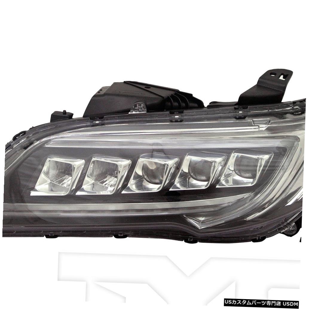 ヘッドライト 16-18 Acura RDX LEDヘッドライトフロントランプドライバー左側 16-18 Acura RDX LED Headlight Front Lamp Driver Left Side 【並行輸入品】｜カスタムパーツ WORLD倉庫