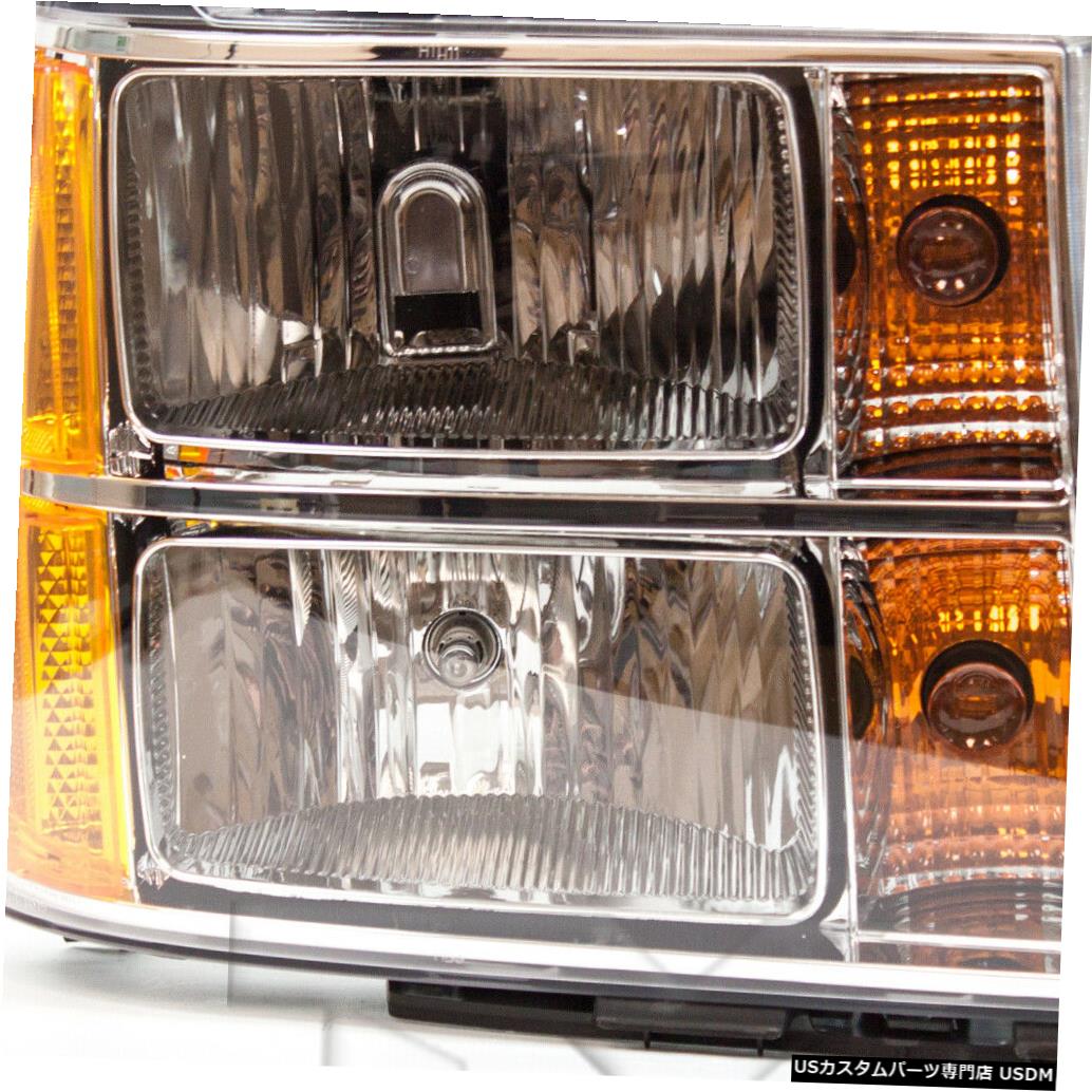 ヘッドライト 07-13 GMCシエラピックアップ右助手席ヘッドライトヘッドランプNSF 07-13 GMC Sierra Pickup Right Passenger Headlight Headlamp NSF 【並行輸入品】