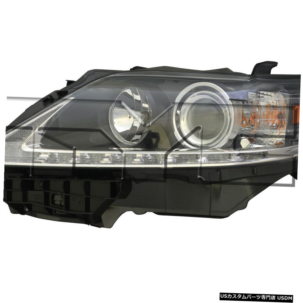 ヘッドライト 13-15 Lexus RX350 / 450H Japan Built Halogen w / LED Left Driver Headlight NSF 13-15 Lexus RX350/450H Japan Built Halogen w/LED Left Driver Headlight NSF 【並行輸入品】｜カスタムパーツ WORLD倉庫 85,971円