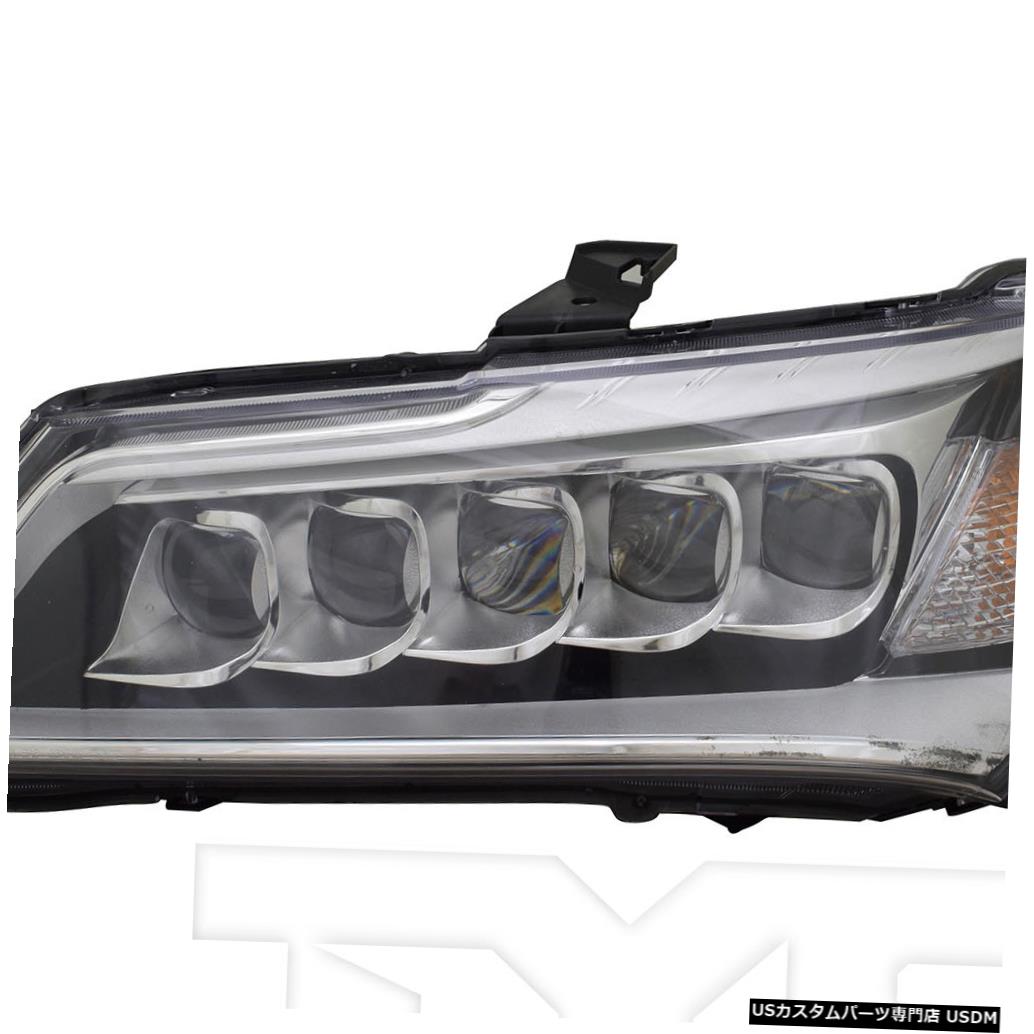 ヘッドランプ 14 16 Acura Mdx Ledヘッドライトアセンブリー正面ランプねじ回し左手 14 16 Acura Mdx Led Headlight Assembly Front Lamp Driver Left Side Bestglycol Com