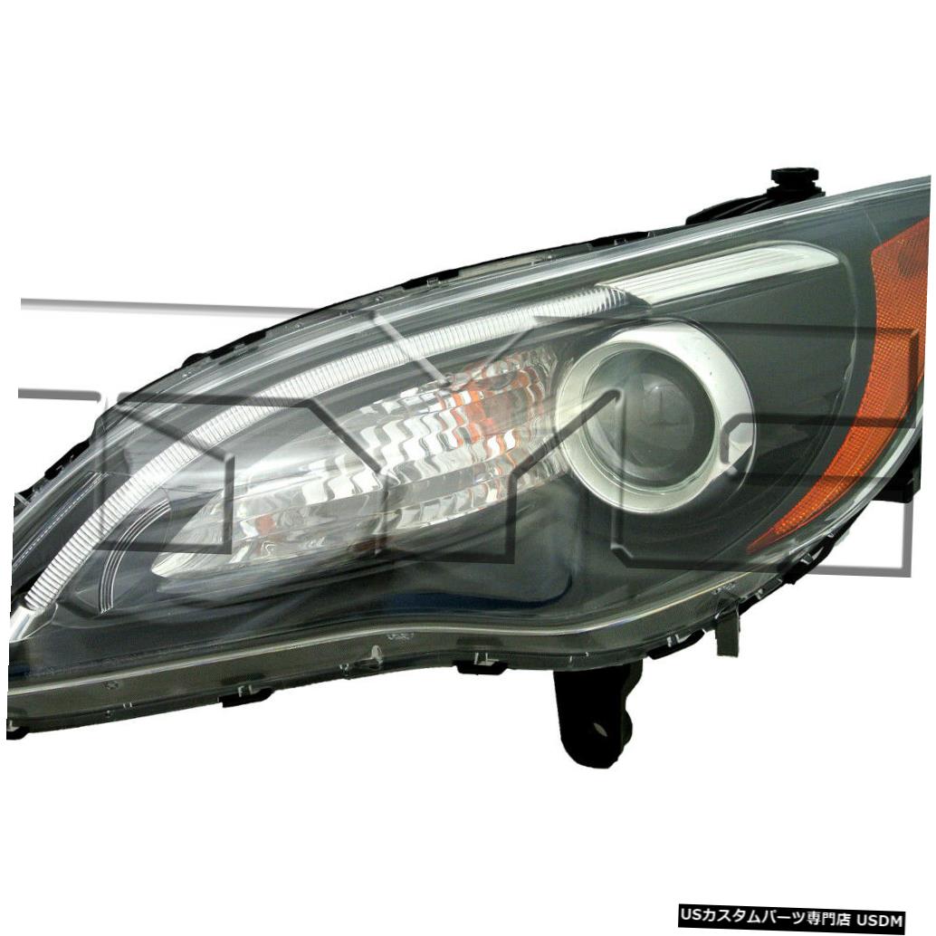ヘッドライト 11-12クライスラー200 Sモデル左ドライバーヘッドライトヘッドランプNSF 11-12 Chrysler 200 S Model Left Driver Headlight Headlamp NSF 【並行輸入品】