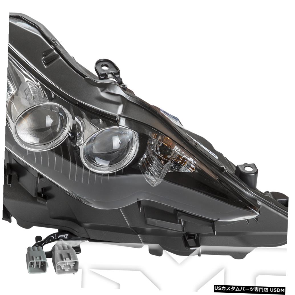 ヘッドライト 14-16レクサスIS250 / 350 LED助手席ヘッドライト 14-16 Lexus IS250/350 LED Passenger Headlight 【並行輸入品】｜カスタムパーツ WORLD倉庫 109,687円