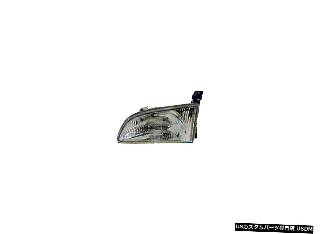 ヘッドライト 1998-2000トヨタシエナドライバー左側ヘッドライトランプアセンブリ 1998-2000 Toyota Sienna Driver Left Side Headlight Lamp Assembly 【並行輸入品】