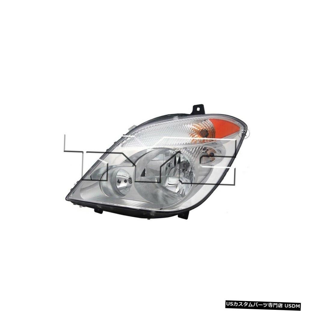 ヘッドライト 10-13メルセデスベンツスプリンターバン07-09ダッジハロゲンドライバーヘッドライトNSF 10-13 Mercedes Benz Sprinter Van/07-09 Dodge Halogen Driver Headlight NSF 【並行輸入品】