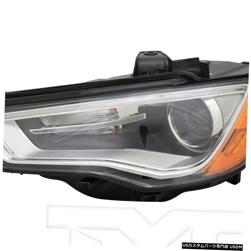 ヘッドライト 15-16 Audi A3 / S3 HID w / oカーブ照明ヘッドライトアセンブリドライバー左側 15-16 Audi A3/S3 HID w/o Curve Lighting Headlight Assembly Driver Left Side 【並行輸入品】