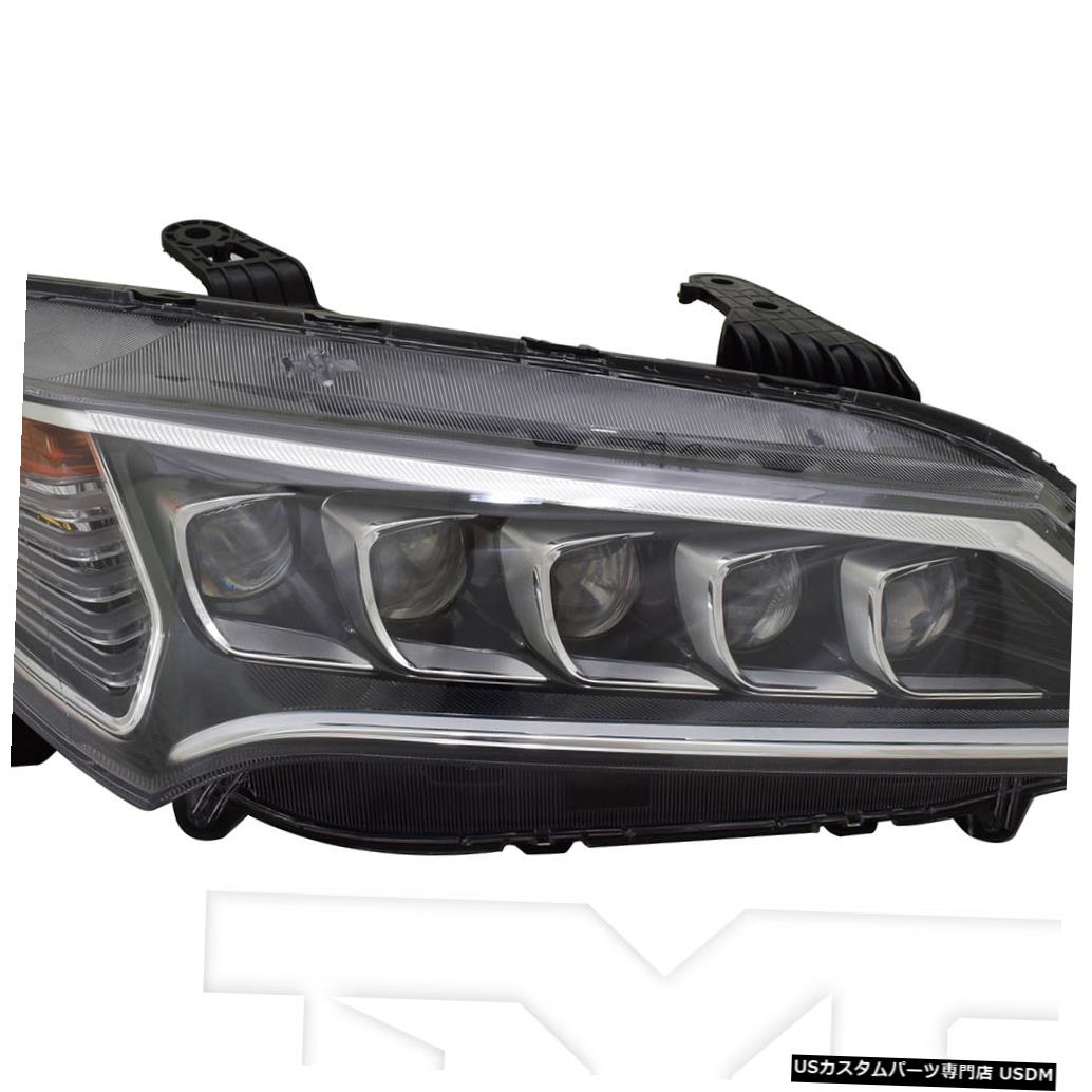 ヘッドライト 15 17 Acura Tlx Ledヘッドライト表がわ電気助け手莚右手 15 17 Acura Tlx Led Headlight Front Lamp Passenger Right Side Bestglycol Com