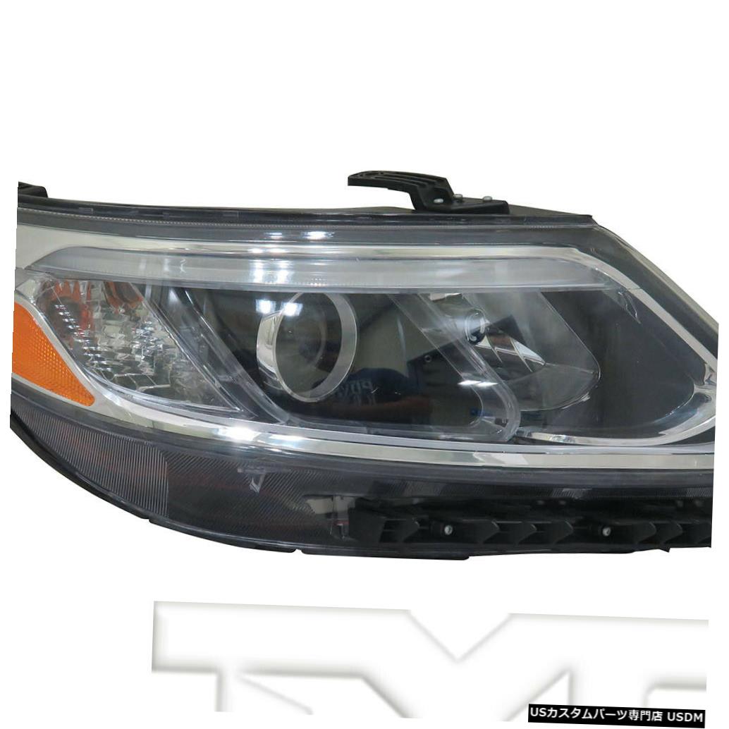 ヘッドライト 14-15 Kia Sorento LXハロゲン右助手席ヘッドライトヘッドランプCAPAに適合 Fits 14-15 Kia Sorento LX Halogen Right Passenger Headlight Headlamp CAPA 【並行輸入品】|カスタムパーツ WORLD倉庫