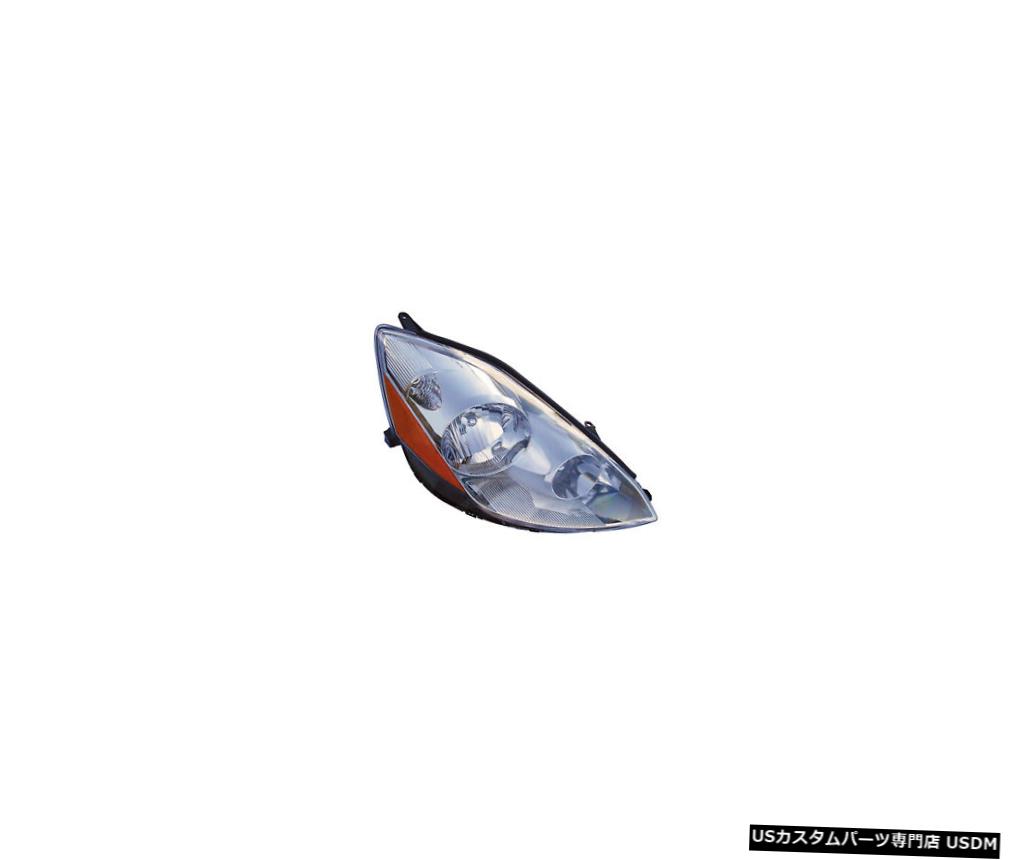 ヘッドランプ 06 10トヨタシエナパッセンジャー右寄り 不仕末hid ヘッドライトランプアセンブリ 06 10 Toyota Sienna Passenger Right Side Non Hid Headlight Lamp Assembly Hbpublications Com
