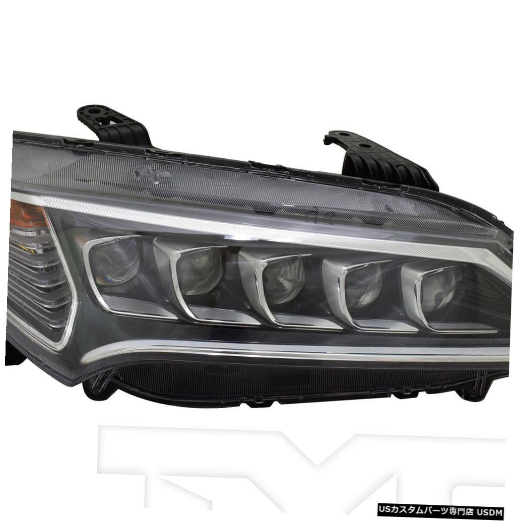 Led右助手席ヘッドライトヘッドランプnsf Acura ヘッドライト Led 車用品 Acura Tlx Passenger Acura Tlx 15 17 ヘッドライト Headlight Nsf World倉庫 店車用品 バイク用品 Right 15 17 Headlamp 車用品 パーツ ライト ランプ ヘッドライト