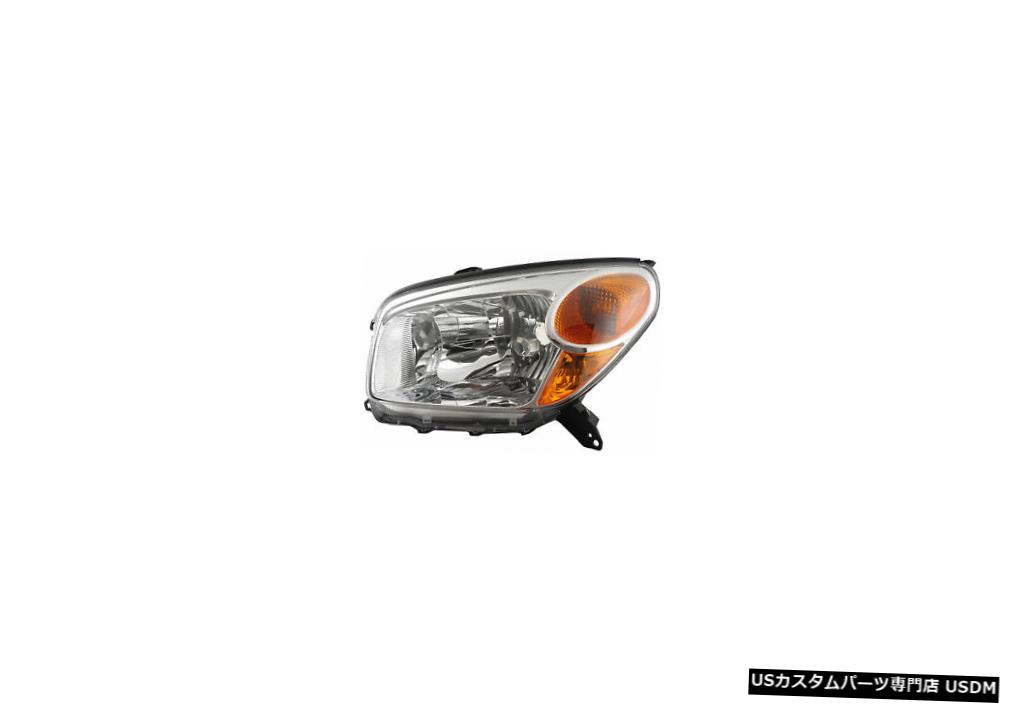ヘッドライト 2004-2005トヨタRav4ドライバー左側ヘッドライトランプアセンブリ 2004-2005 Toyota Rav4 Driver Left Side Headlight Lamp Assembly 【並行輸入品】