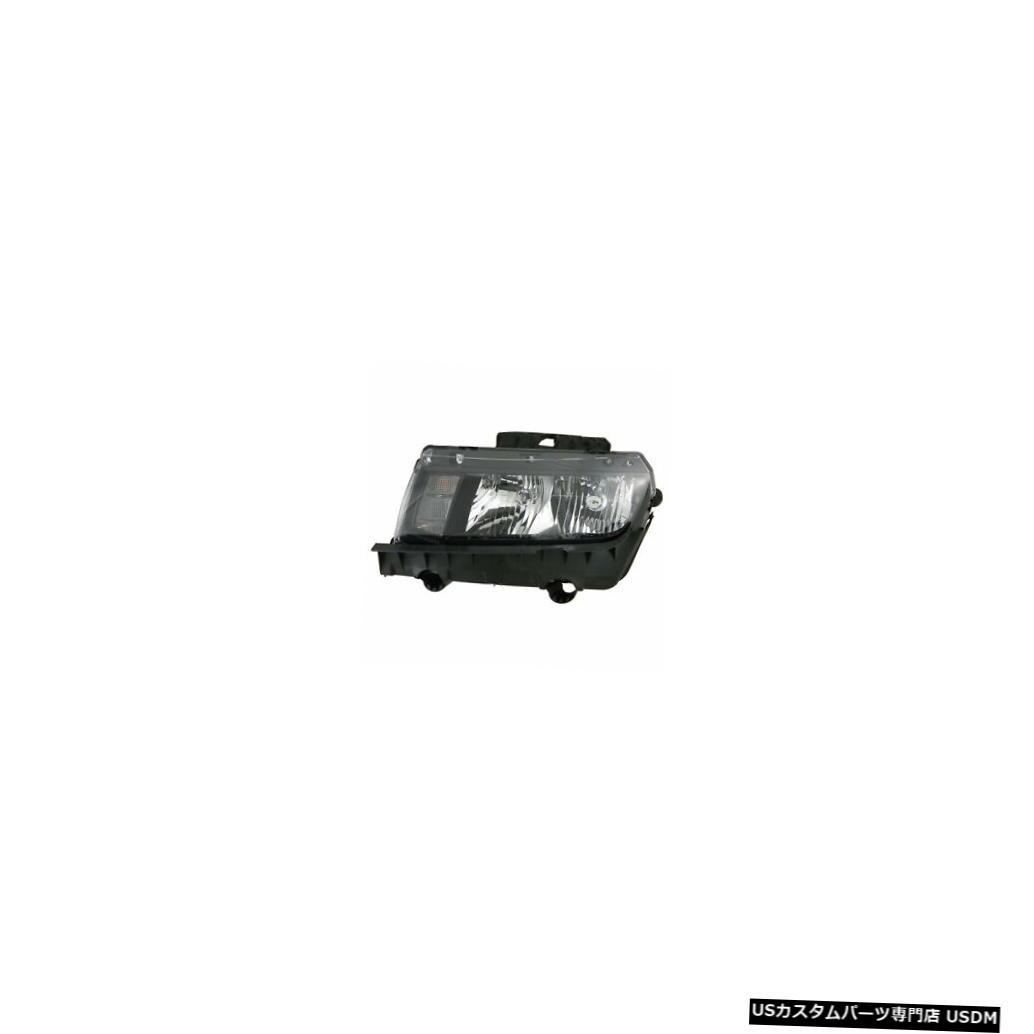 ヘッドライト 2014-2015シボレーカマロドライバー左側ハロゲンヘッドライトランプアセンブリ 2014-2015 Chevrolet Camaro Driver Left Side Halogen Headlight Lamp Assembly 【並行輸入品】