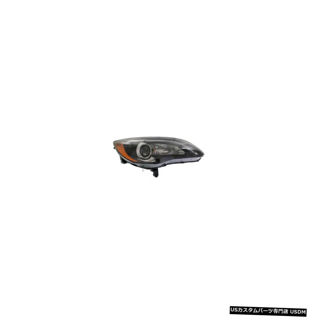 ヘッドライト 2011-2014クライスラー200セダン/コンバーティ ble / Sドライバー左ハロゲンヘッドライト 2011-2014 Chrysler 200 Sedan/Convertible/S Driver Left Halogen Headlight 【並行輸入品】