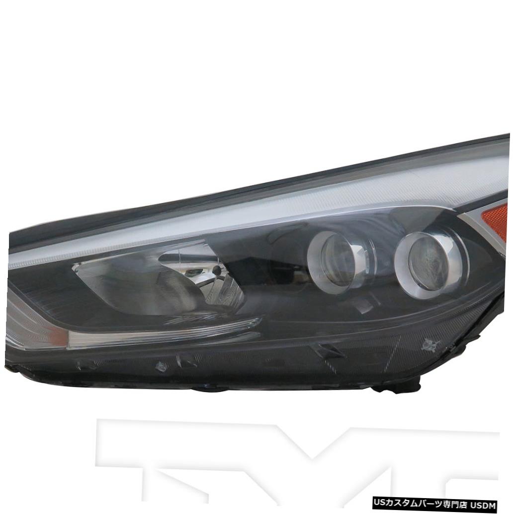 ヘッドライト 16-18ヒュンダイツーソンLED左ドライバーヘッドライトヘッドランプNSFに適合 Fits 16-18 Hyundai Tucson LED Left Driver Headlight Headlamp NSF 【並行輸入品】｜カスタムパーツ WORLD倉庫