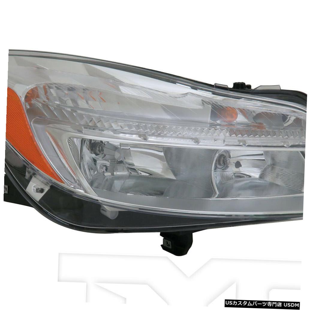 ヘッドライト 11-13ビュイックリーガルハロゲン右助手席ヘッドライトヘッドランプCAPA 11-13 Buick Regal Halogen Right Passenger Headlight Headlamp CAPA 【並行輸入品】