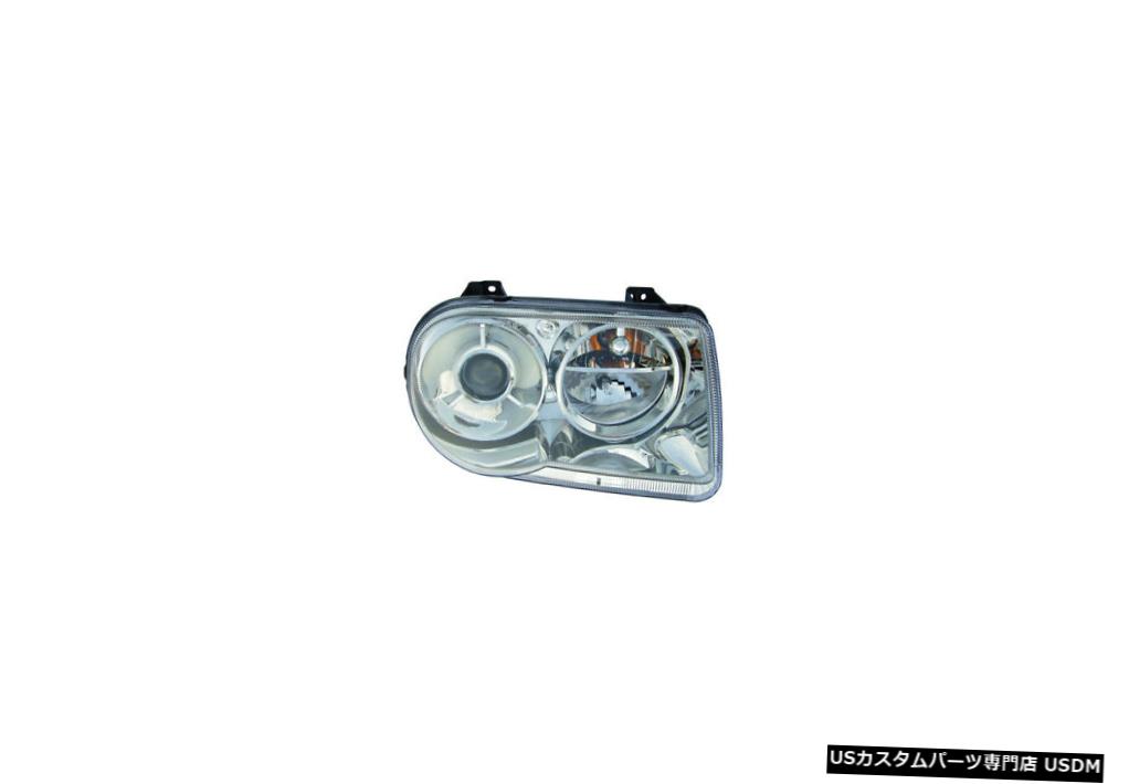 ヘッドライト 2005-2009クライスラー300乗客右側HIDヘッドライトランプアセンブリ 2005-2009 Chrysler 300 Passenger Right Side HID Headlight Lamp Assembly 【並行輸入品】