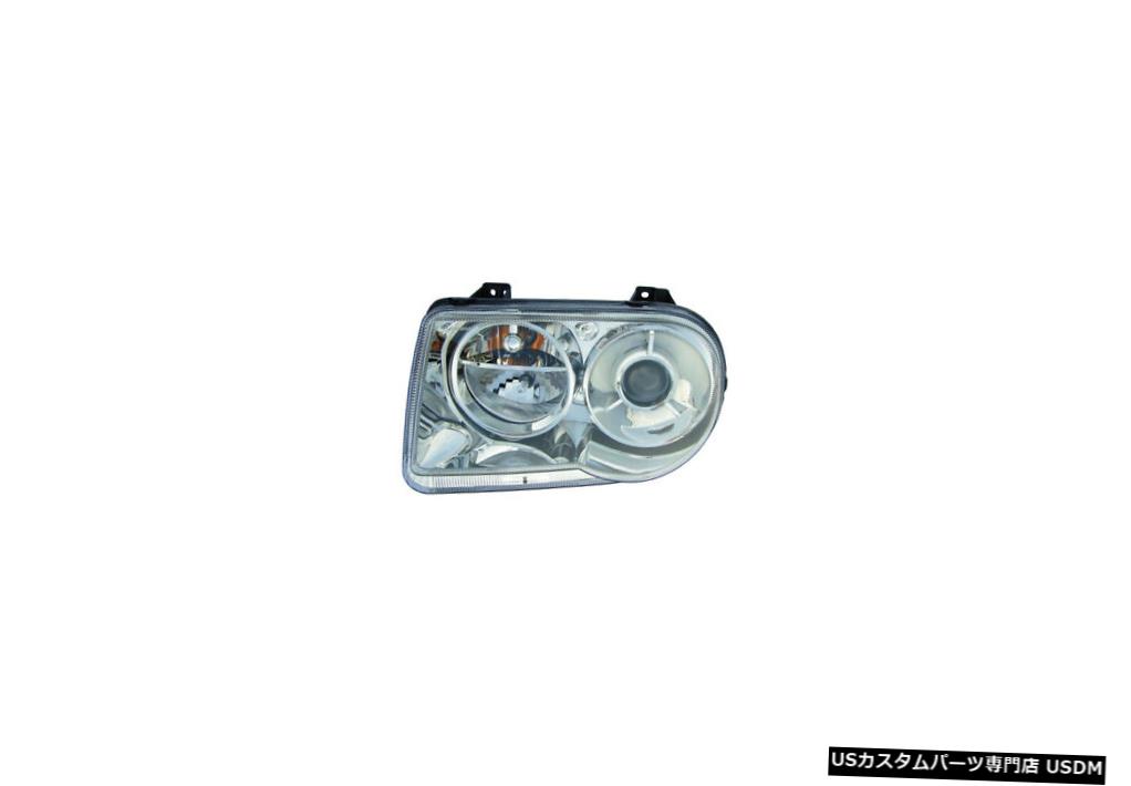 ヘッドライト 2005-2009クライスラー300ドライバー左側HIDヘッドライトランプアセンブリ 2005-2009 Chrysler 300 Driver Left Side HID Headlight Lamp Assembly 【並行輸入品】
