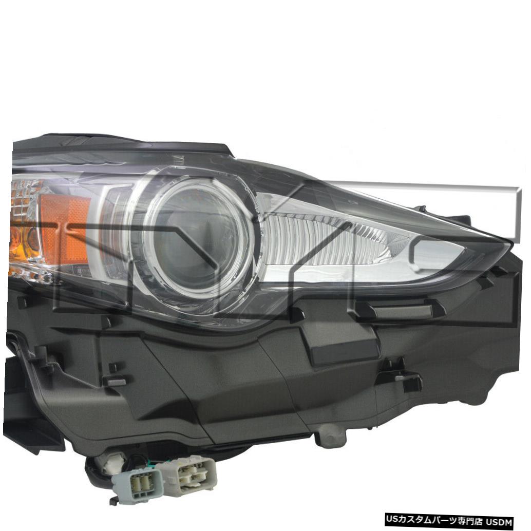 ヘッドライト 14-16レクサスIS250 / 350 HID助手席ヘッドライト 14-16 Lexus IS250/350 HID Passenger Headlight 【並行輸入品】