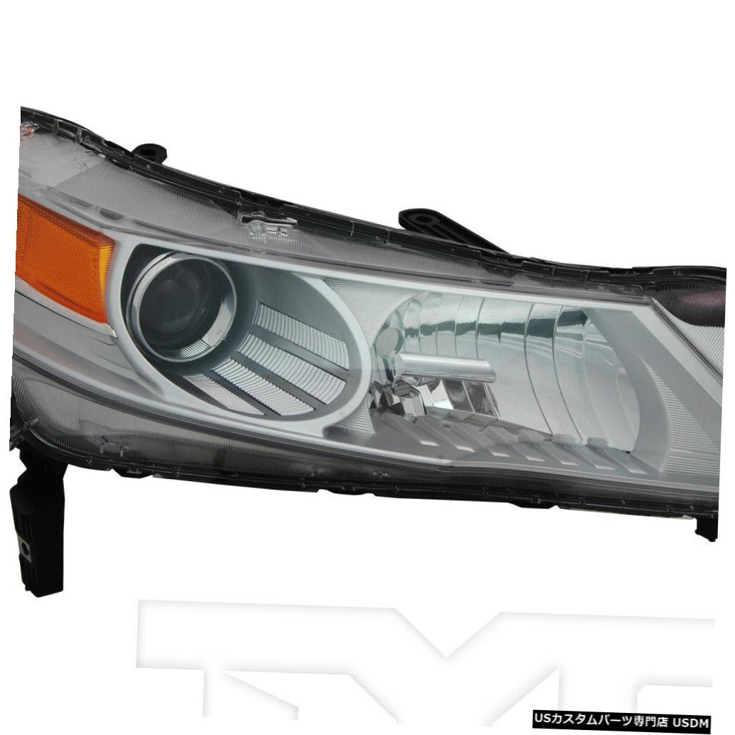 ライト ランプ 新作グッ 10 11 Tl右助手席ヘッドライトヘッドランプcapa Acura 10 11 ヘッドライト Acura Capa Headlamp Headlight Passenger Right Tl