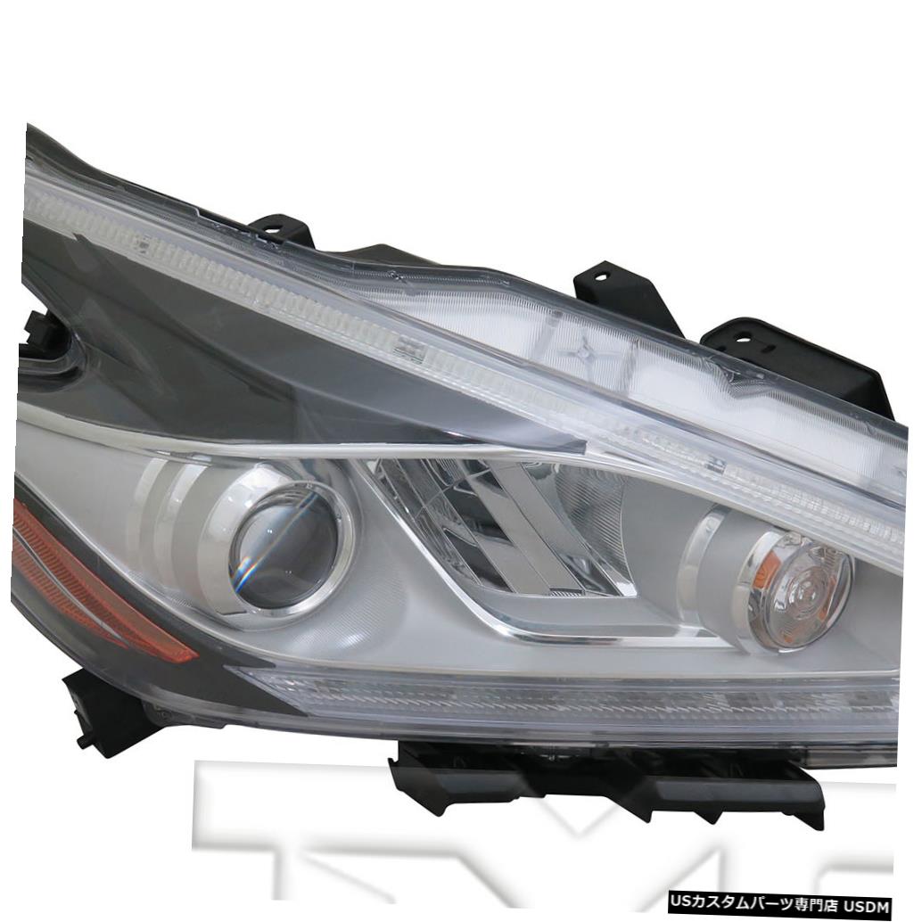 ヘッドライト 15 18日産ムラーノledヘッドライトアセンブリフロントランプの旅客右寄りに填る Fits 15 18 Nissan Murano Led Headlight Assembly Front Lamp Passenger Right Side Brucetires Ca