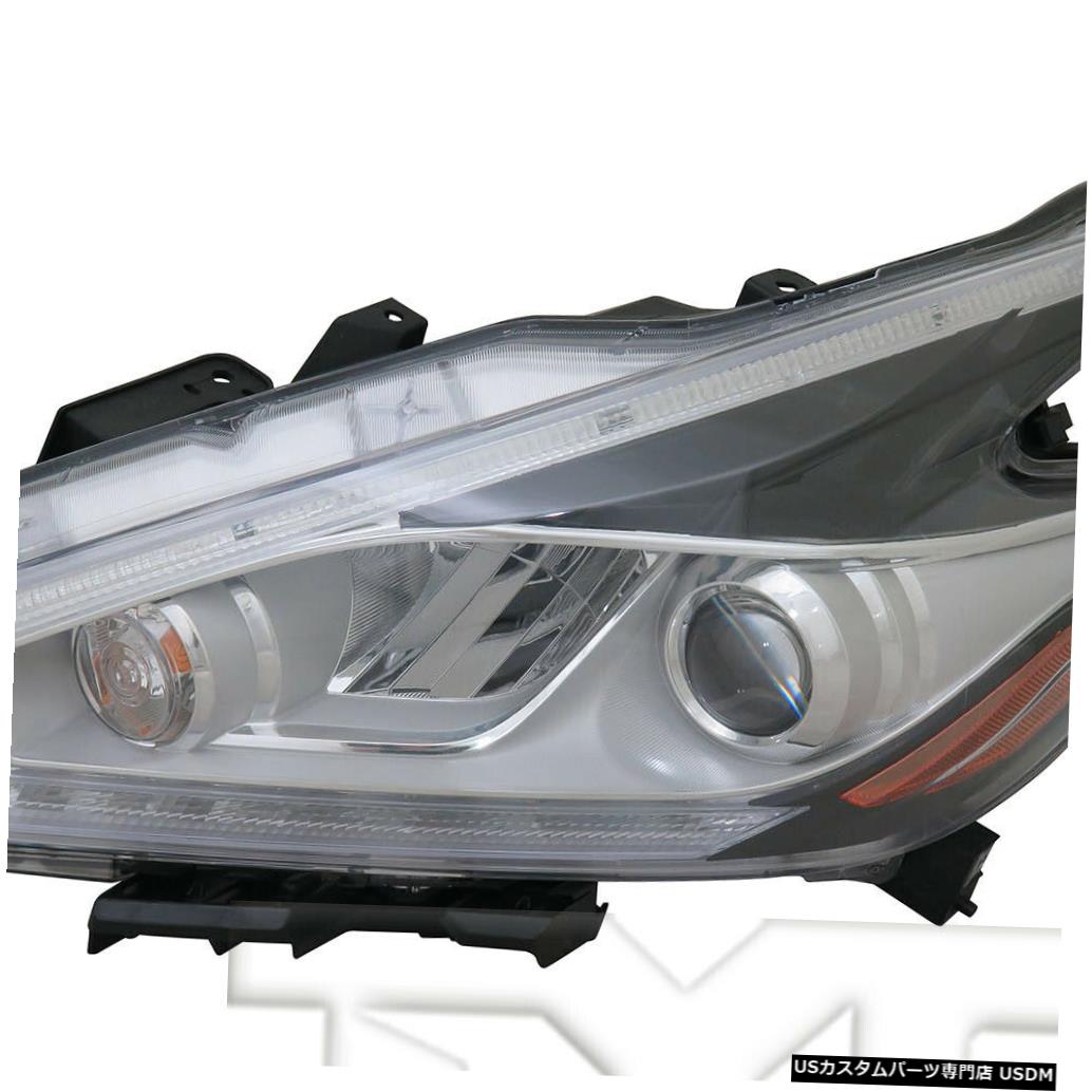 開店祝い ライト ランプ ヘッドライト 15 18日産ムラーノled左ドライバーヘッドライトヘッドランプnsfに適合 Fits 15 18 Nissan Murano Led Left Driver Headlight Headlamp Nsf Newsfromthetrail Thousandtrails Com