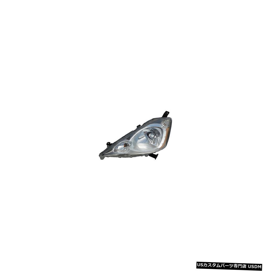 ヘッドライト 2009-2013ホンダフィットスポーツドライバー左側ヘッドライトランプアセンブリ 2009-2013 Honda Fit Sport Driver Left Side Headlight Lamp Assembly 【並行輸入品】