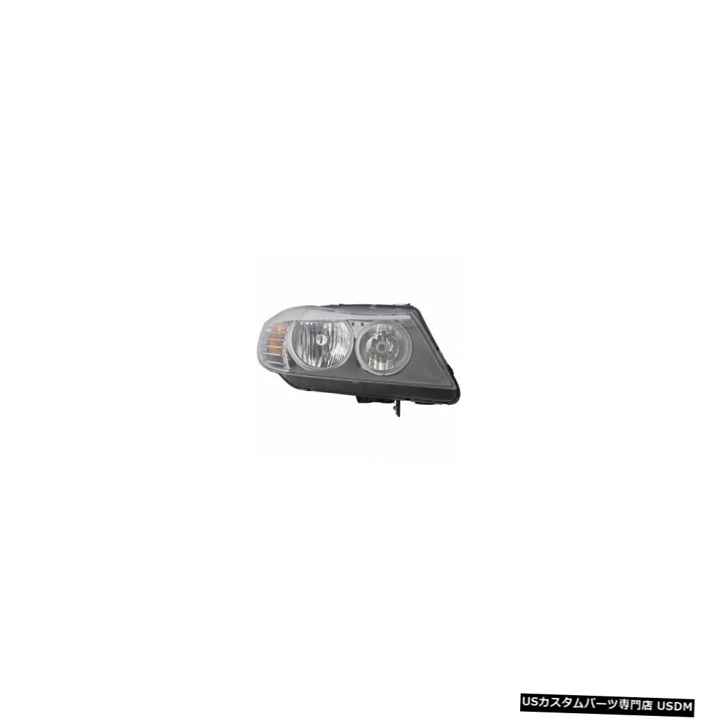 ヘッドライト 2009-2011 BMW 3シリーズE90助手席右側ハロゲンヘッドライトランプアセンブリ 2009-2011 BMW 3 Series E90 Passenger Right Side Halogen Headlight Lamp Assembly 【並行輸入品】