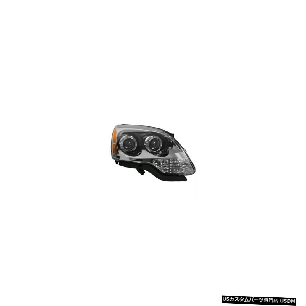 ヘッドライト 2008-2012 GMC Acadia Passenger Right Side Halogen Headlight Lamp Assembly 2008-2012 GMC Acadia Passenger Right Side Halogen Headlight Lamp Assembly 【並行輸入品】