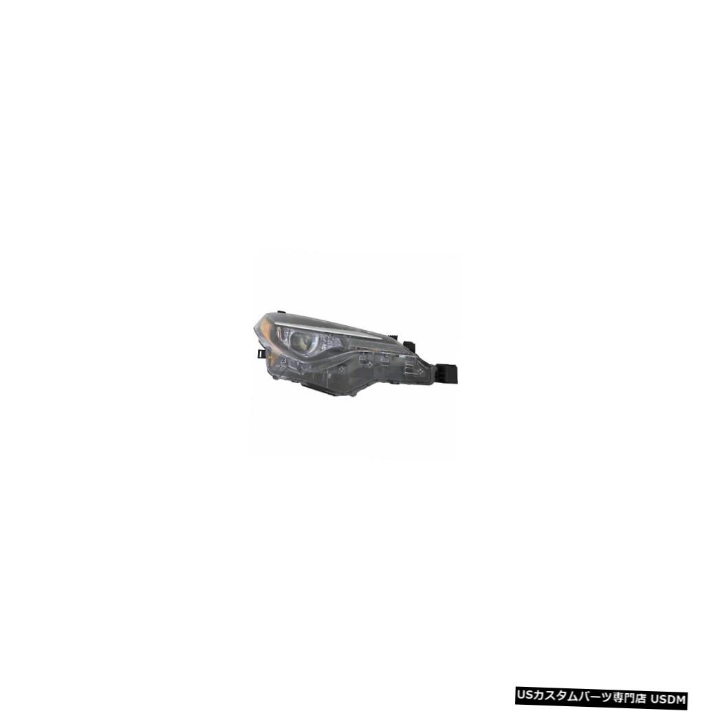 ヘッドライト 2017-2019トヨタカローラCE / L / LE /エコヘッドライトヘッドランプ助手席右側 2017-2019 Toyota Corolla CE/L/LE/Eco Headlight Headlamp Passenger Right Side 【並行輸入品】 78,953円