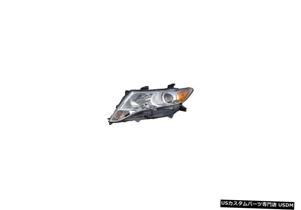ヘッドライト 2009-2016トヨタVenzaドライバー左側ハロゲンヘッドライトランプアセンブリNSF 2009-2016 Toyota Venza Driver Left Side Halogen Headlight Lamp Assembly NSF 【並行輸入品】