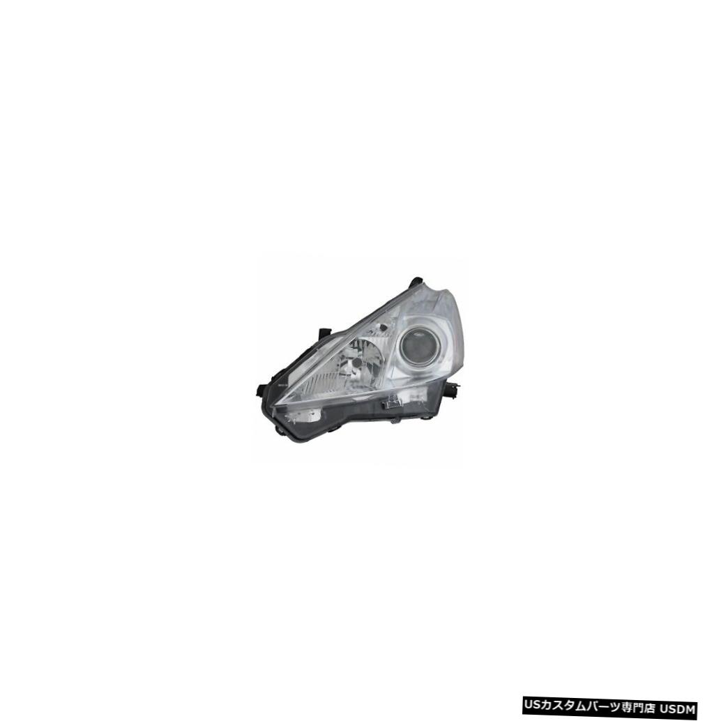 ヘッドライト 2012-2014トヨタプリウスVドライバー左側ハロゲンヘッドライトランプアセンブリ 2012-2014 Toyota Prius V Driver Left Side Halogen Headlight Lamp Assembly 【並行輸入品】