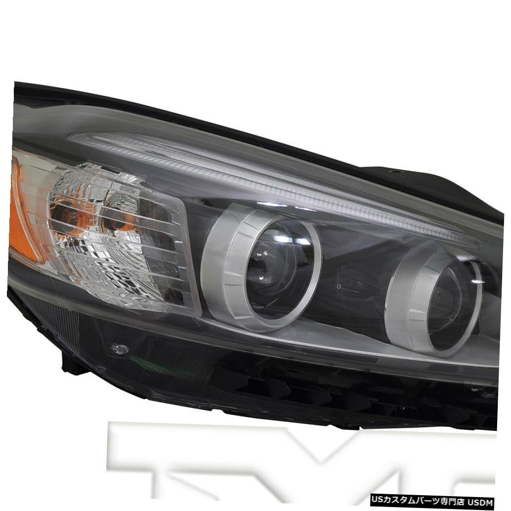 はこぽす対応商品 ライト ランプ ヘッドライト Nsf Headlight Passenger Right Bar W Light Halogen Sorento Kia 16 18 Fits Sorentoハロゲン ライトバー付き 右側の助手席ヘッドライトnsfに適合 16 18のkia Fkm Unej Ac Id