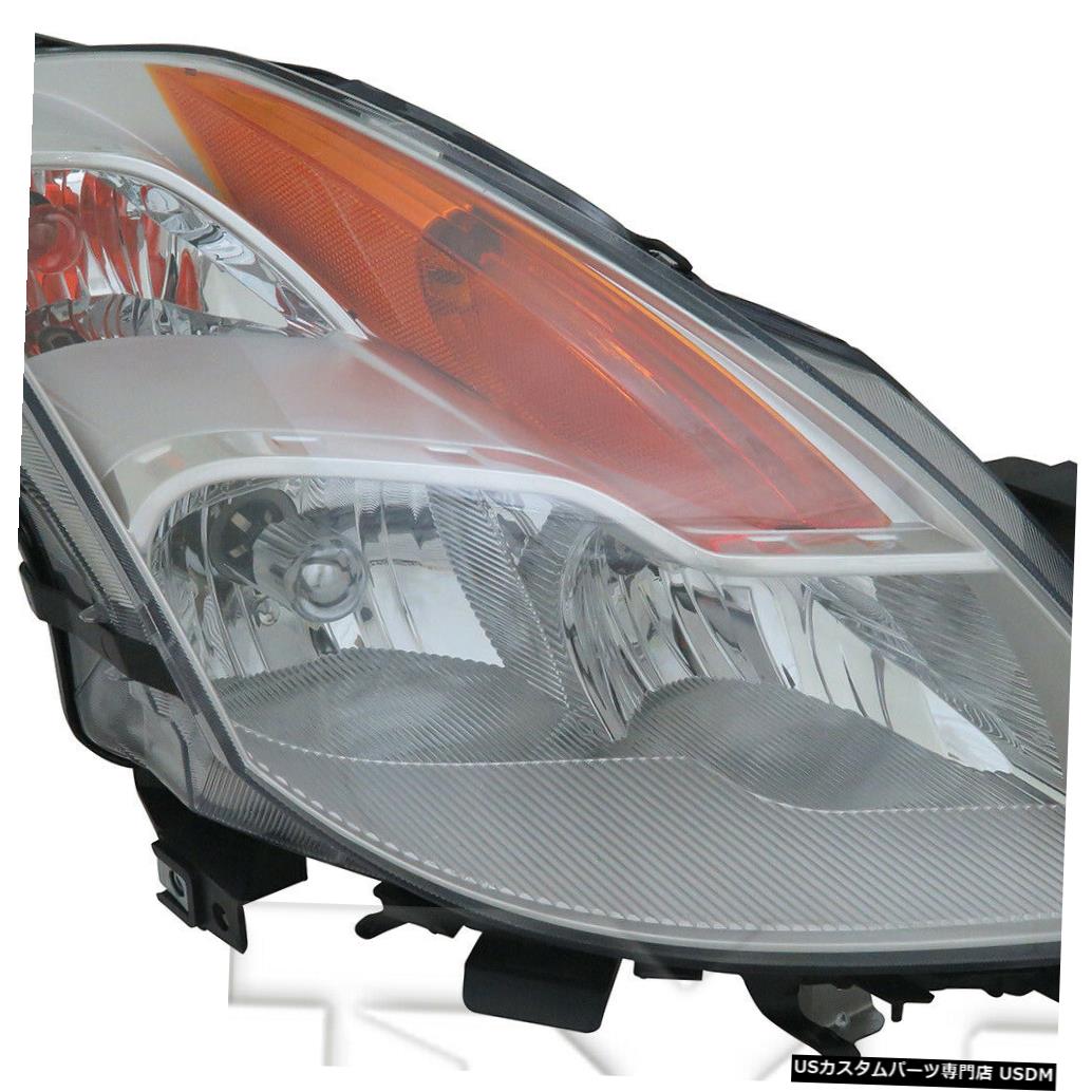 超話題新作 ライト ランプ Hid Coupe Altima Nissan 08 09 Fits 08 09日産アルティマクーペhid右助手席ヘッド ライトヘッドランプnsfに適合 ヘッドライト Right Nsf Headlamp Headlight Passenger