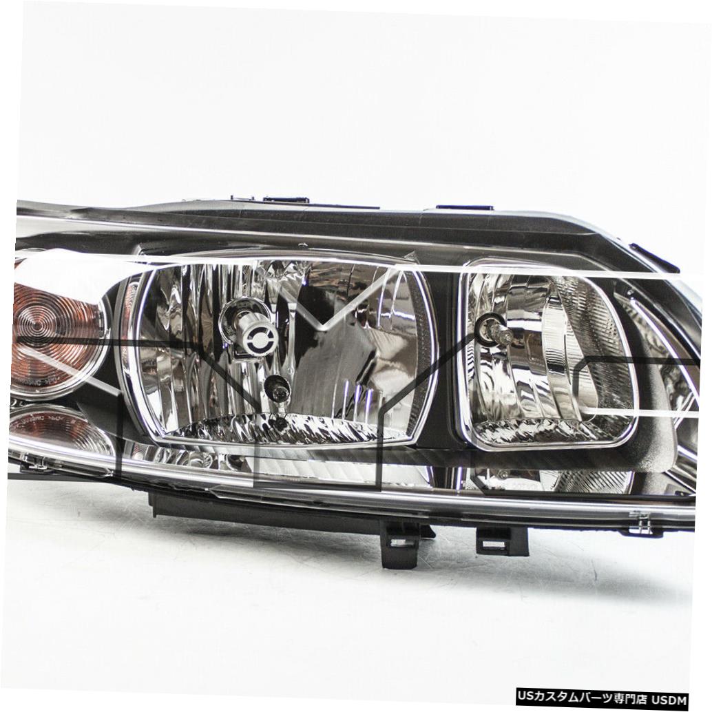 ヘッドライト 05-09ボルボS60ハロゲンパッセンジャーヘッドライト 05-09 Volvo S60 Halogen Passenger Headlight 【並行輸入品】
