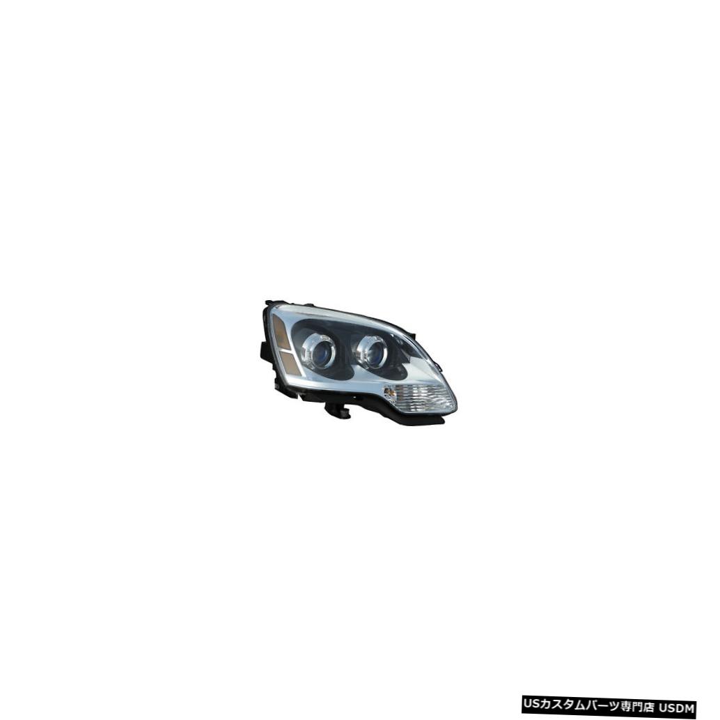 ヘッドライト 2007-2008 GMC Acadia Passenger Right Side Halogen Headlight Lamp Assembly 2007-2008 GMC Acadia Passenger Right Side Halogen Headlight Lamp Assembly 【並行輸入品】