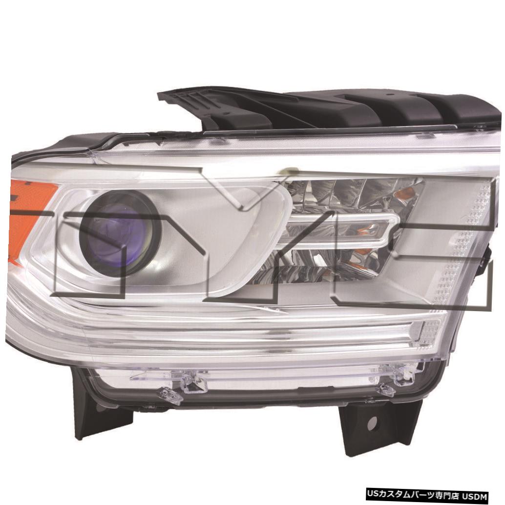 ヘッドライト 14-15ダッジデュランゴハロゲンw / LED DRL右助手席ヘッドライトヘッドランプNSF 14-15 Dodge Durango Halogen w/LED DRL Right Passenger Headlight Headlamp NSF 【並行輸入品】