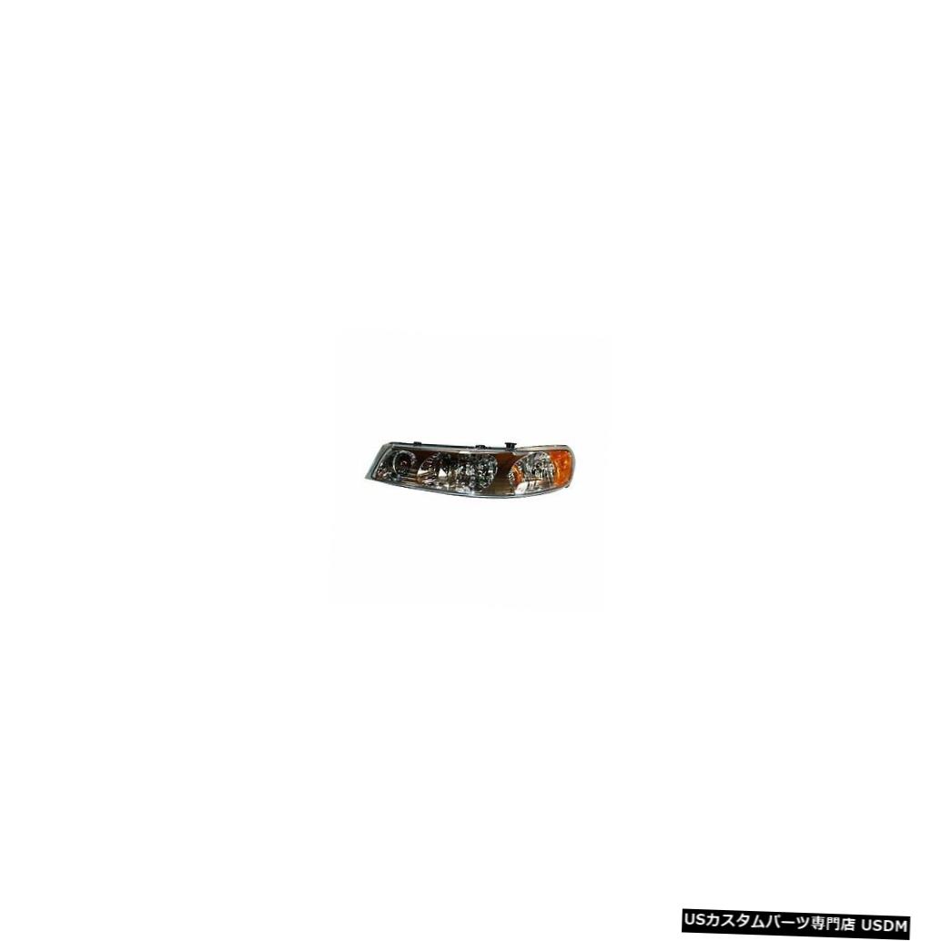 ヘッドライト 98-02リンカーンタウンカーヘッドライトアセンブリドライバー側 98-02 Lincoln Town Car Headlight Assembly Driver Side 【並行輸入品】